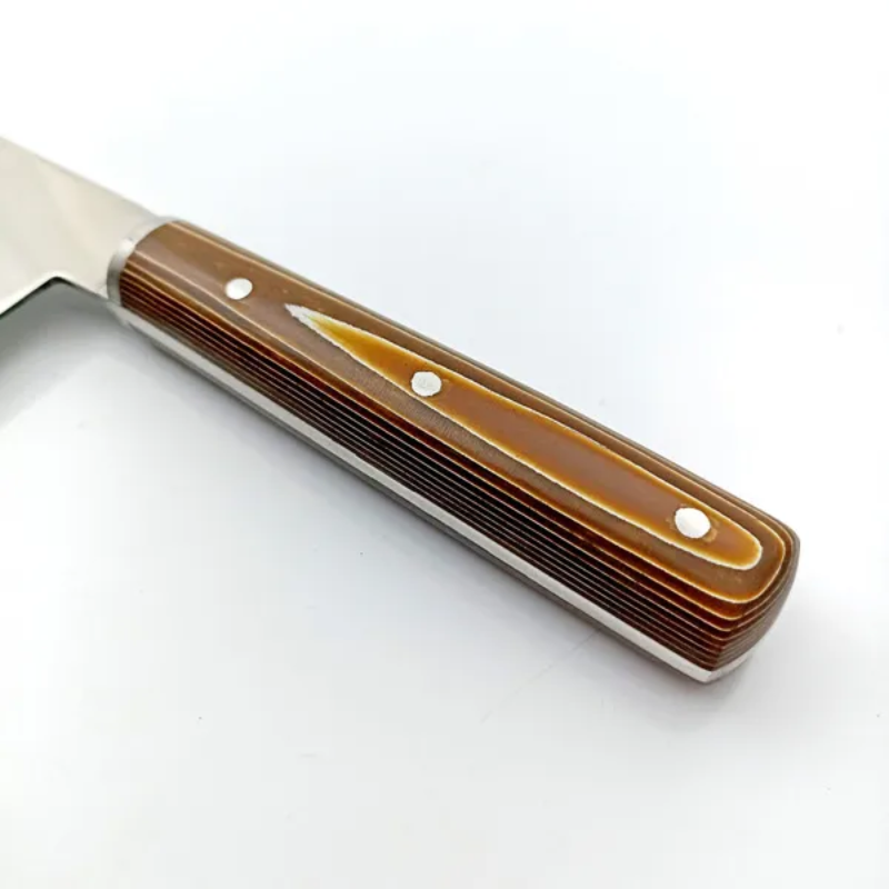 Chef Kitchen Knives Japenese Nakiri Knife -Hut Knives™