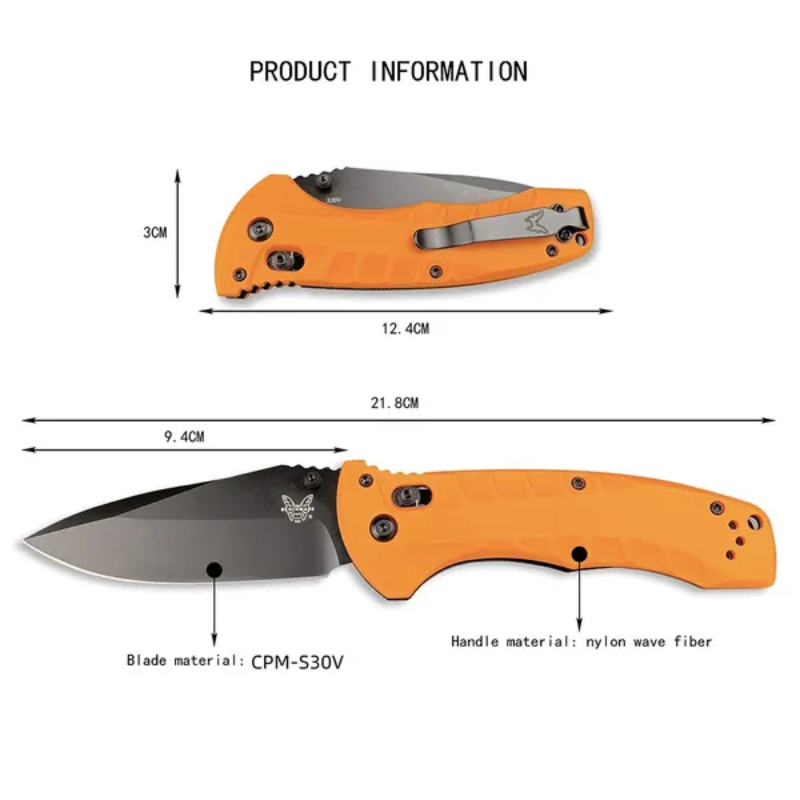 Benchmade 980 Tool Folding Hunting -Hut Knives™