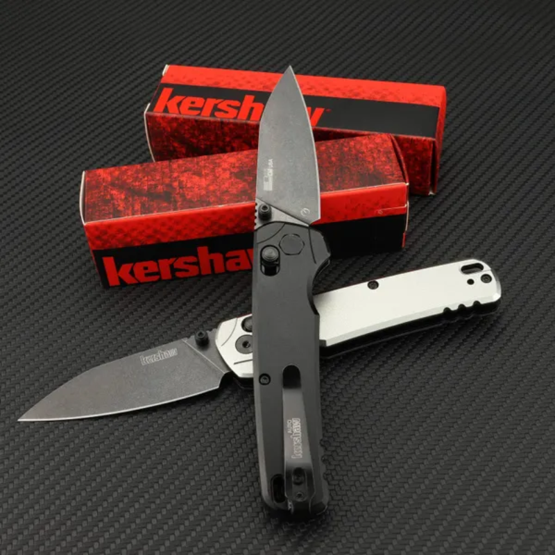 Kershaw 6105 BLK Tools For Hunting Camping And Outdoor - Hut Knives™