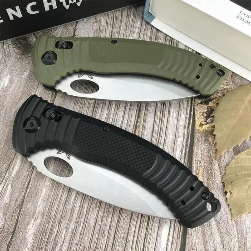 Benchmade 737  Folding Tool Outdoor Camping Hunting - Hut Knives™