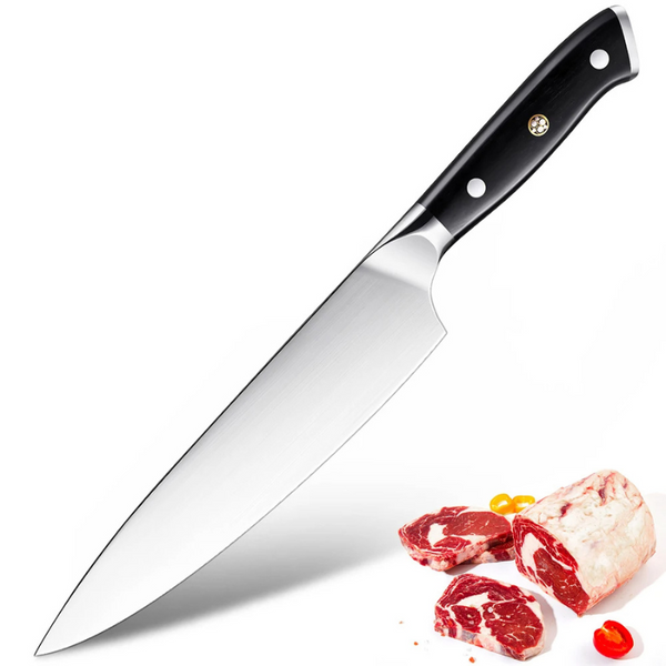 Kitchen Chef Knife 8" German Stainless Steel - Hut Knives™