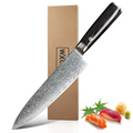 Kitchen Knife 67 Layers Damascus Steel - Hut Knives™