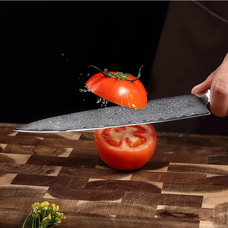 Kitchen Knife 67 Layers Damascus Steel - Hut Knives™