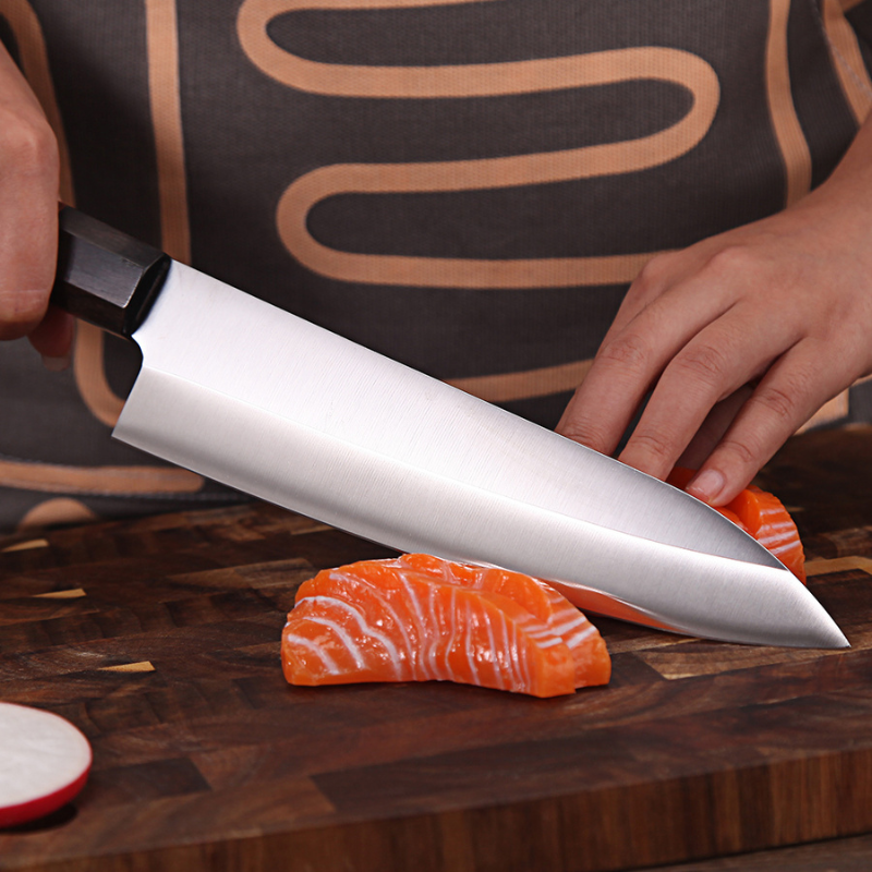 Sashimi Knife Handmade Forged Sharp Chefs Cleaver -Hut Knives™