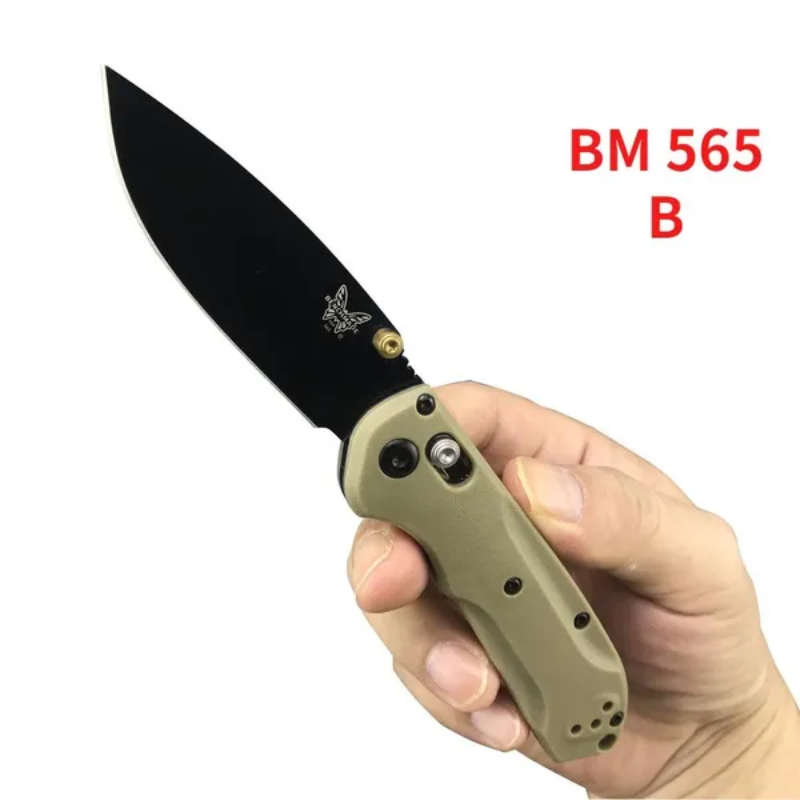 BM565-1 Mini Tools Carbon Fiber Handles For Outdoor Camping Hunting - Hut Knives™