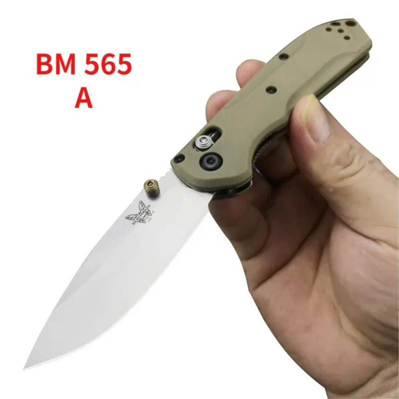 BM565-1 Mini Tools Carbon Fiber Handles For Outdoor Camping Hunting - Hut Knives™