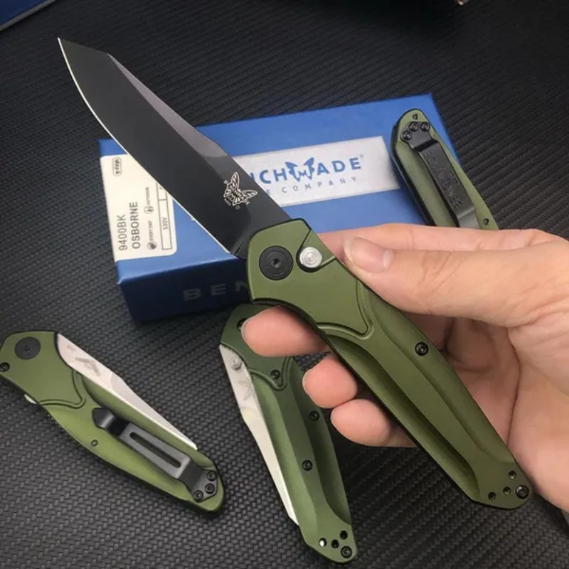 Benchmade 9400-940 Osborne For Camping -Hut Knives™