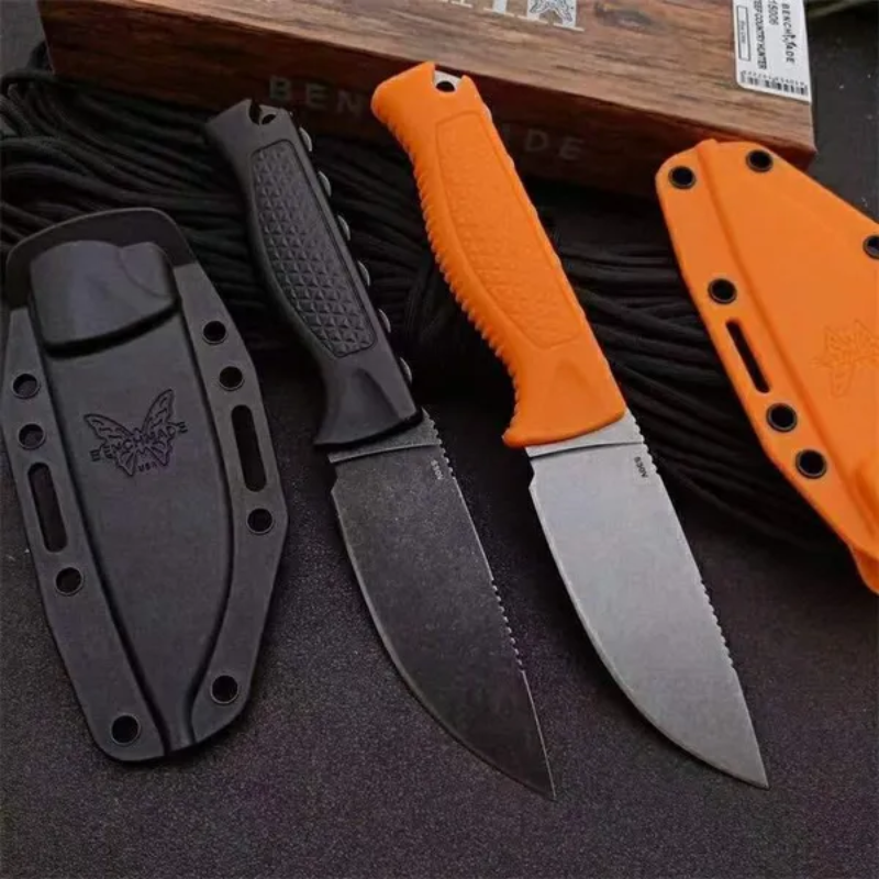 Benchmade 15006 Orange/Black Handle Tools For Outdoor Hunting -Hut Knives™