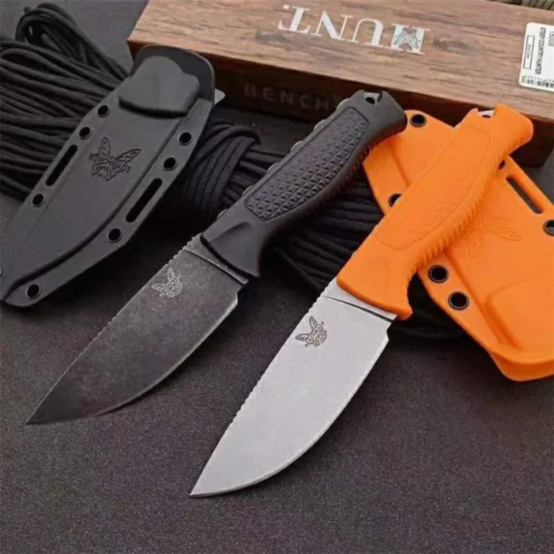 Benchmade 15006 Orange/Black Handle Tools For Outdoor Hunting -Hut Knives™