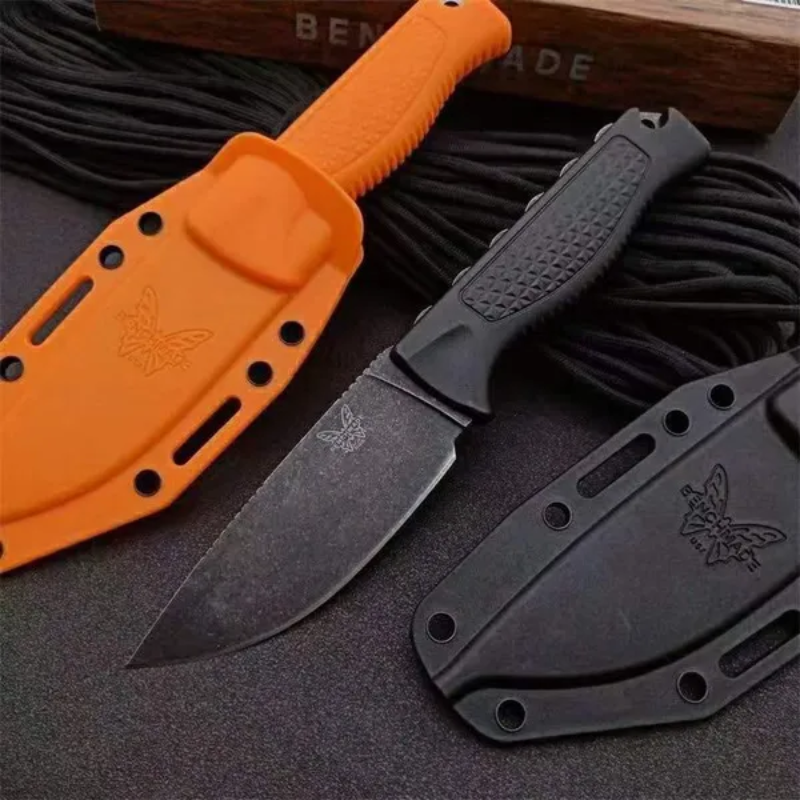 Benchmade 15006 Orange/Black Handle Tools For Outdoor Hunting -Hut Knives™