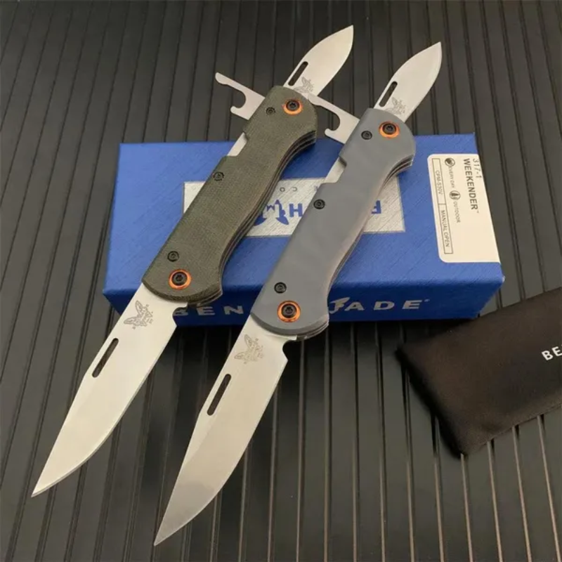 Benchmade 2-Blade Slipjoint 317 For Camping -Hut Knives™