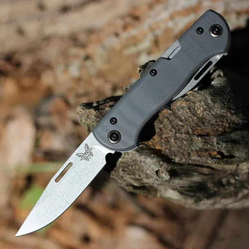 Benchmade 2-Blade Slipjoint 317 For Camping -Hut Knives™