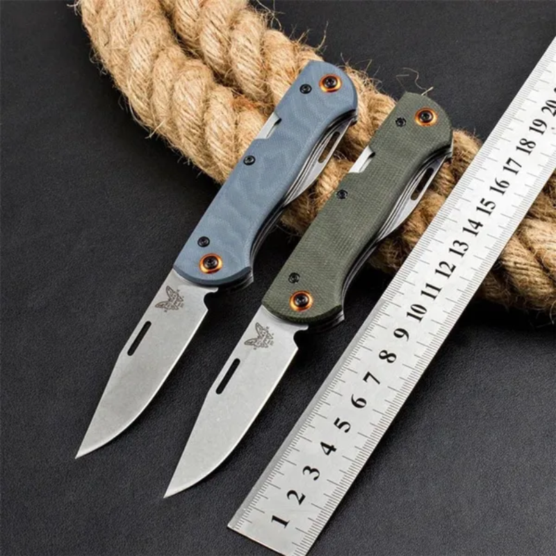 Benchmade 2-Blade Slipjoint 317 For Camping -Hut Knives™