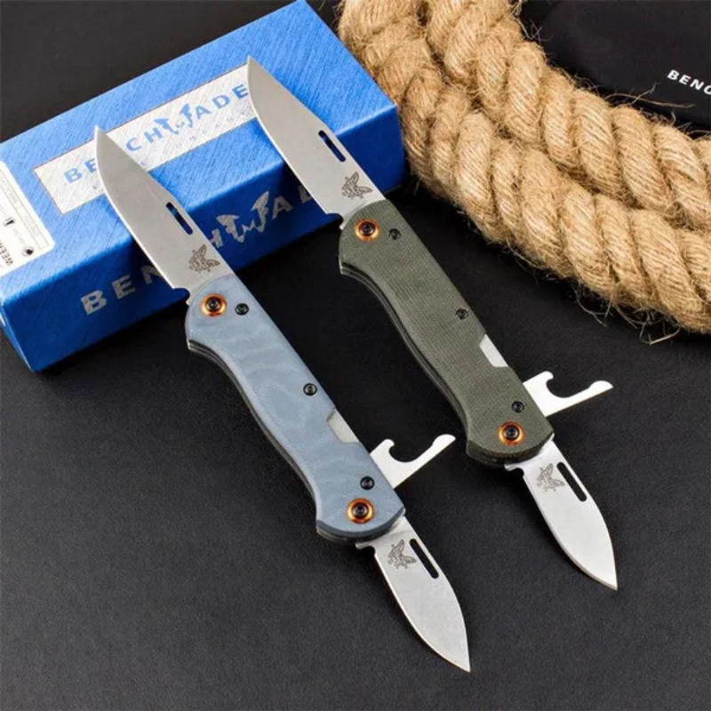 Benchmade 2-Blade Slipjoint 317 For Camping -Hut Knives™