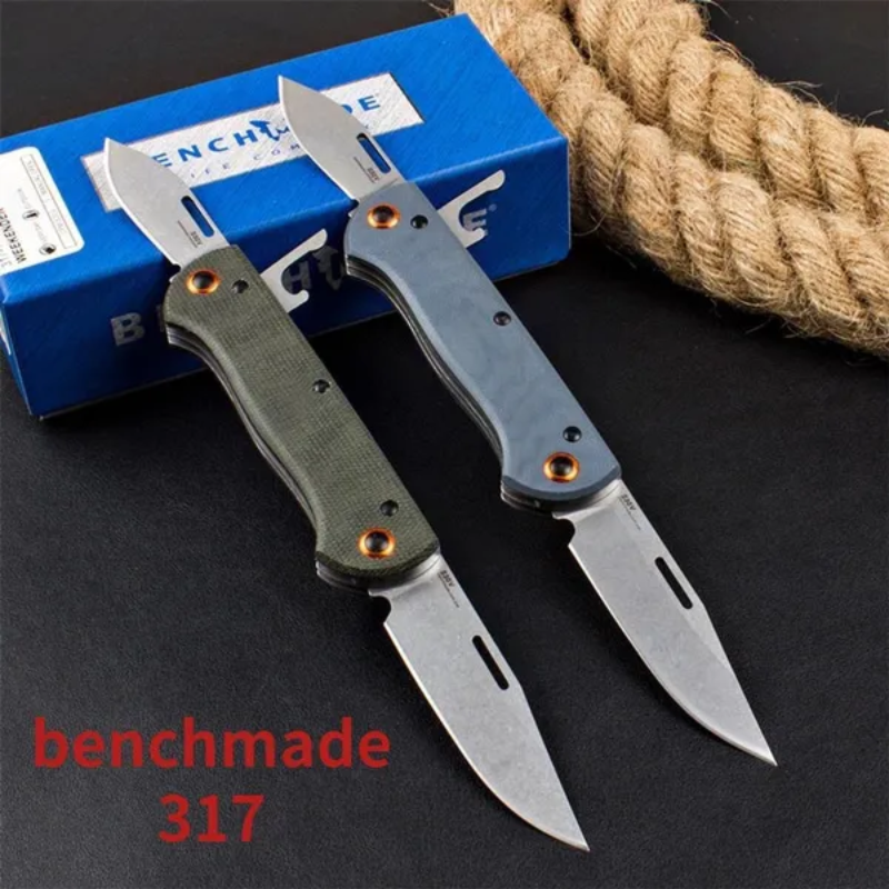 Benchmade 2-Blade Slipjoint 317 For Camping -Hut Knives™