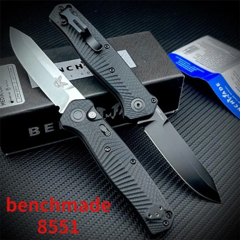 Benchmade 8551/8551BK Outdoor Camping Hunting Pocket Tools - Hut Knives™