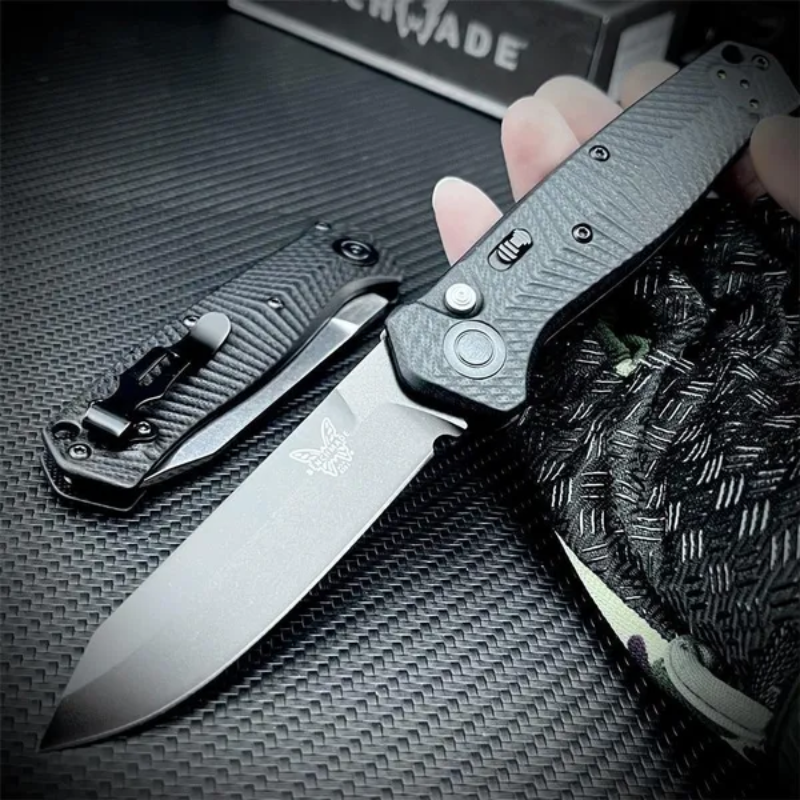 Benchmade 8551/8551BK Outdoor Camping Hunting Pocket Tools - Hut Knives™