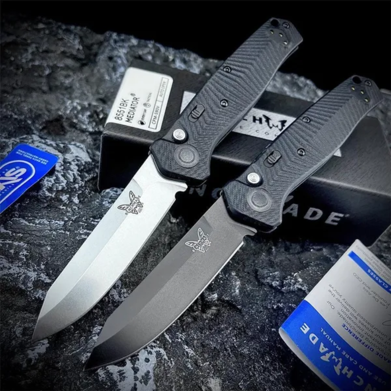 Benchmade 8551/8551BK Outdoor Camping Hunting Pocket Tools - Hut Knives™