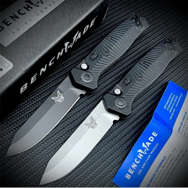 Benchmade 8551/8551BK Outdoor Camping Hunting Pocket Tools - Hut Knives™