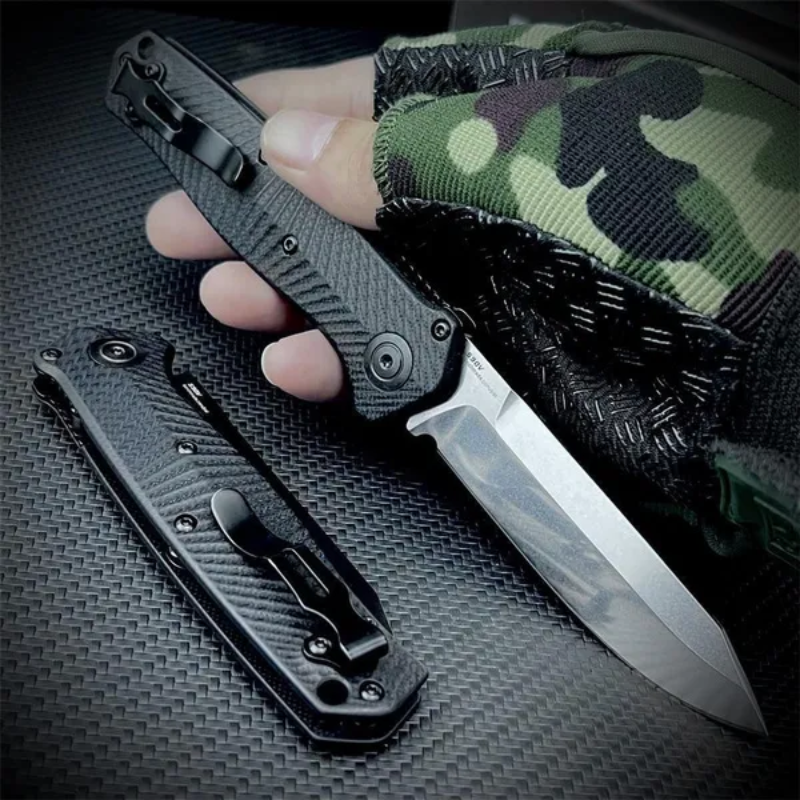 Benchmade 8551/8551BK Outdoor Camping Hunting Pocket Tools - Hut Knives™