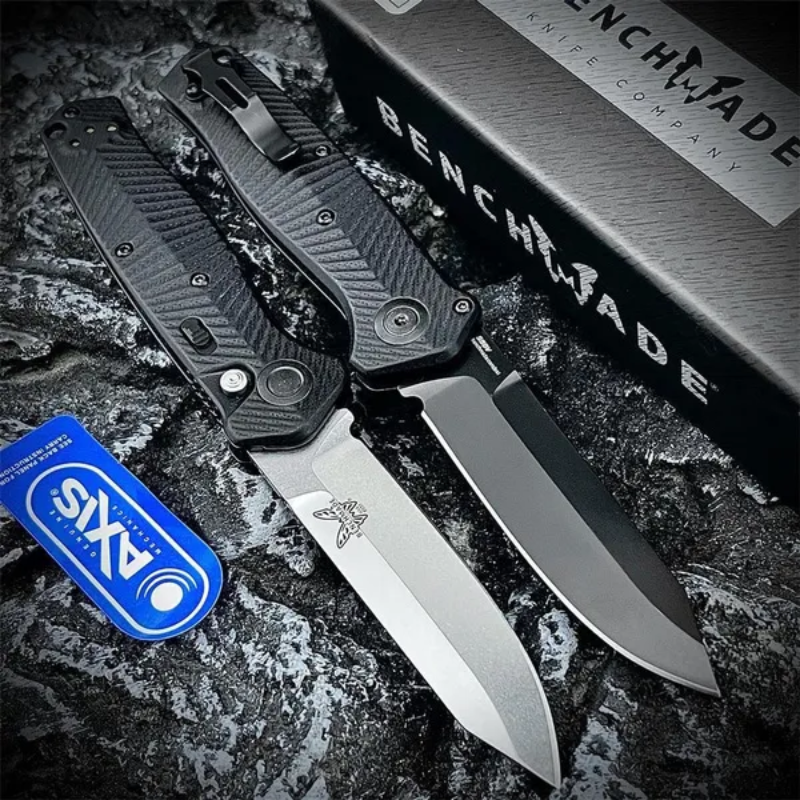 Benchmade 8551/8551BK Outdoor Camping Hunting Pocket Tools - Hut Knives™