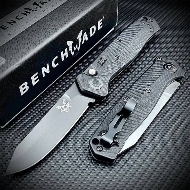 Benchmade 8551/8551BK Outdoor Camping Hunting Pocket Tools - Hut Knives™