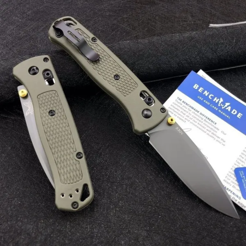 Benchmade 535 Bugout Axis Outdoor Camping Hunting Tools - Hut Knives™