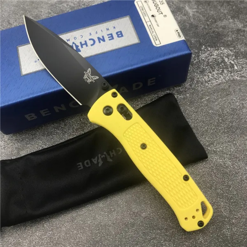 Benchmade 535 Bugout Axis Outdoor Camping Hunting Tools - Hut Knives™