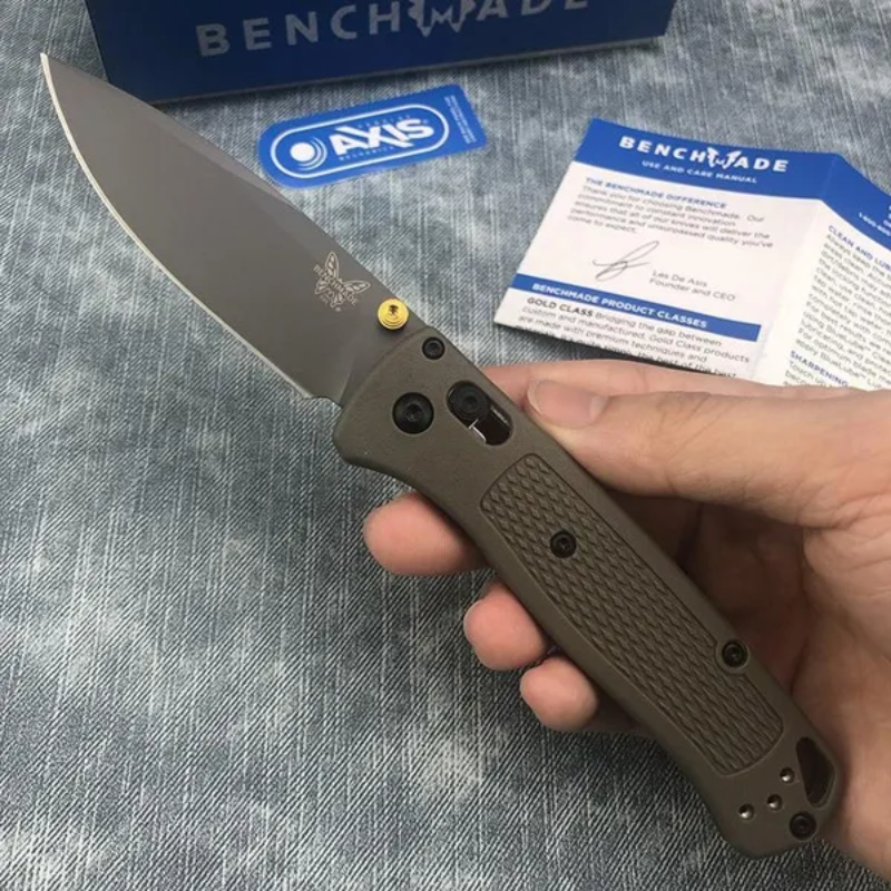 Benchmade 535 Bugout Axis Outdoor Camping Hunting Tools - Hut Knives™